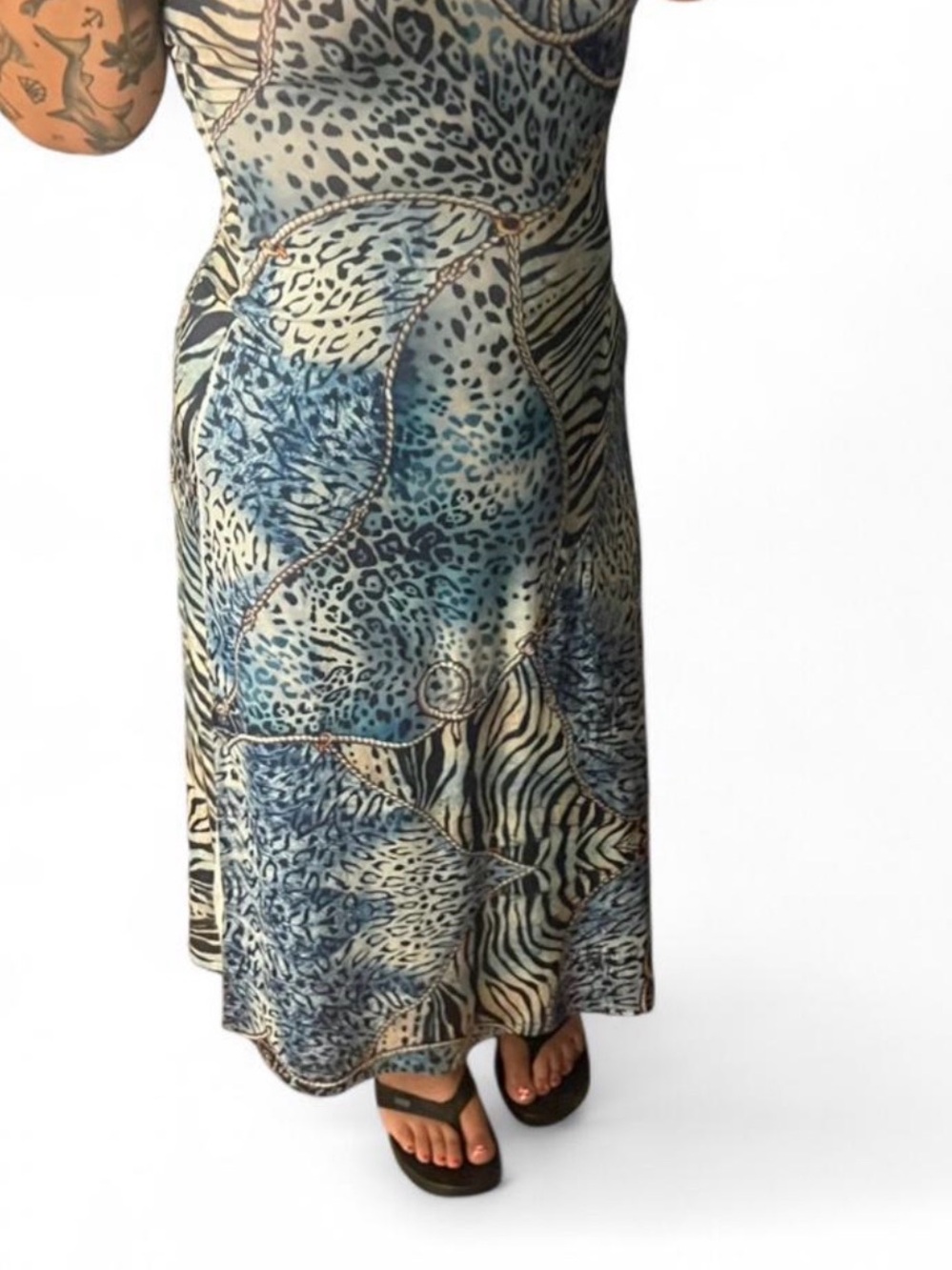 Y2K Maxi dress